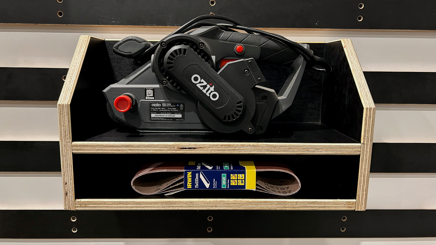 Belt Sander French Cleat Plans