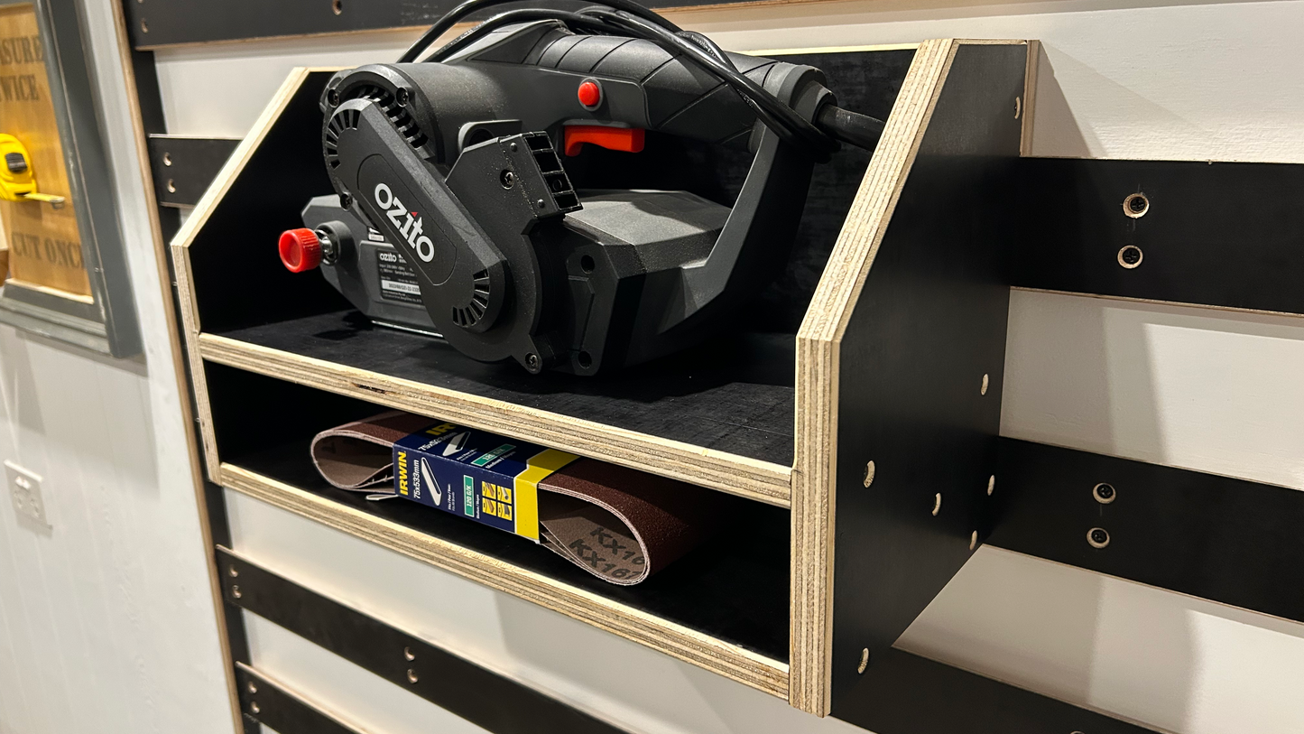 Belt Sander French Cleat Plans