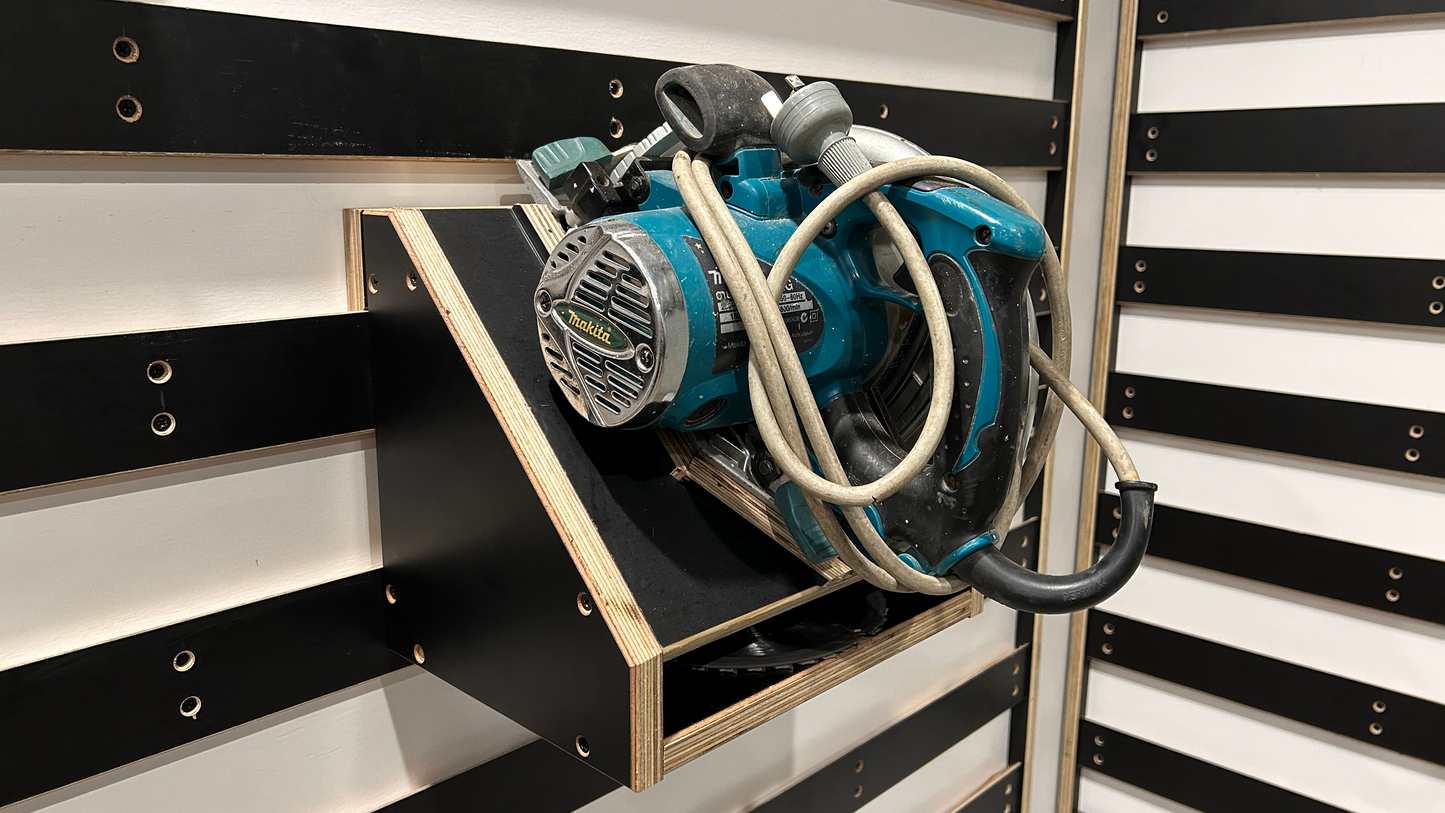 Circular Saw French Cleat Plans