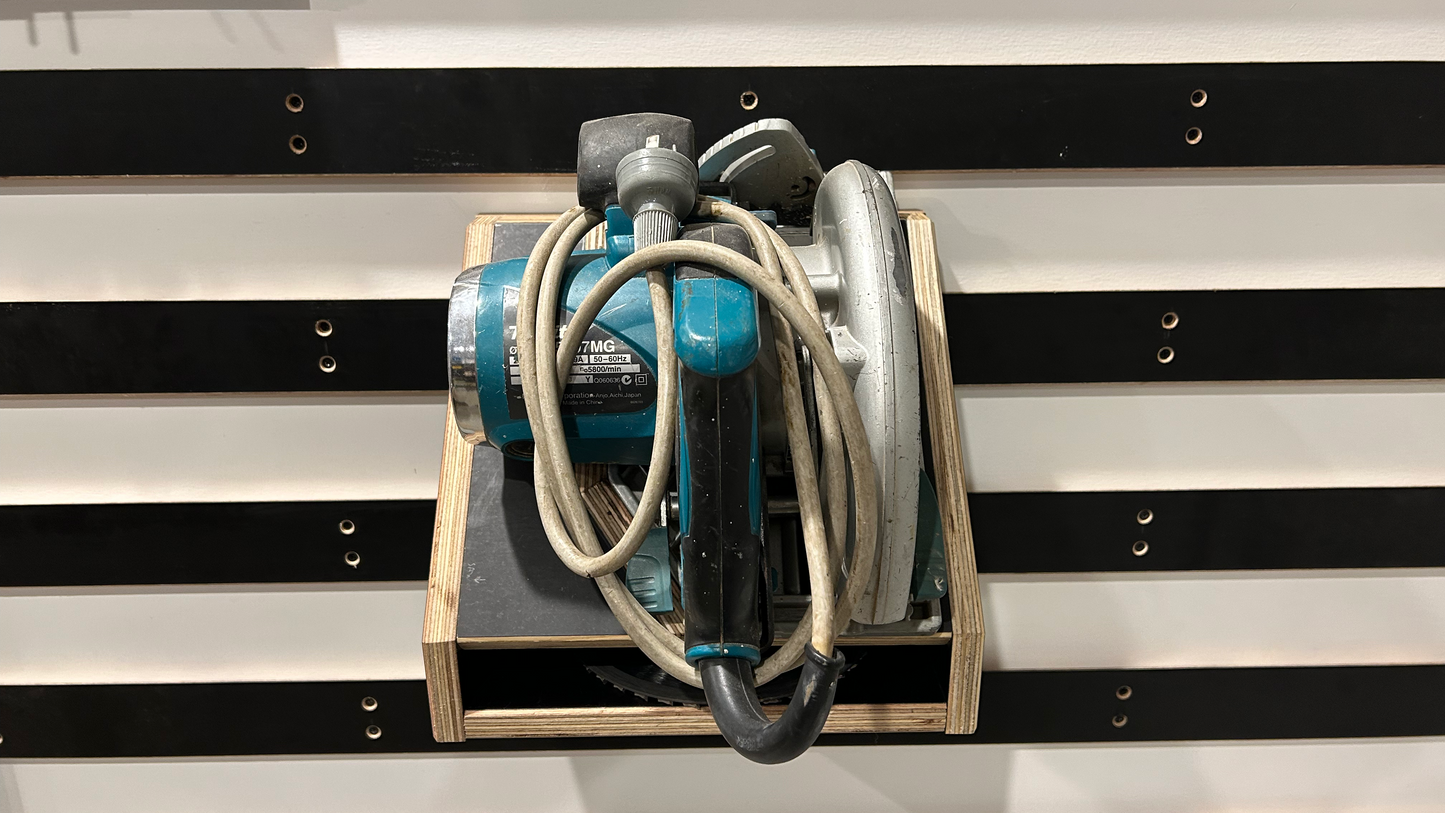Circular Saw French Cleat Plans