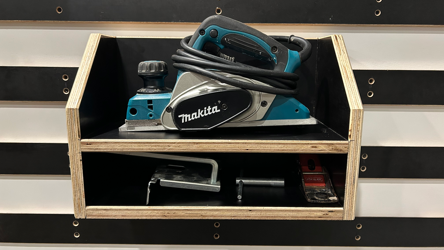 Electric Planer French Cleat Plans