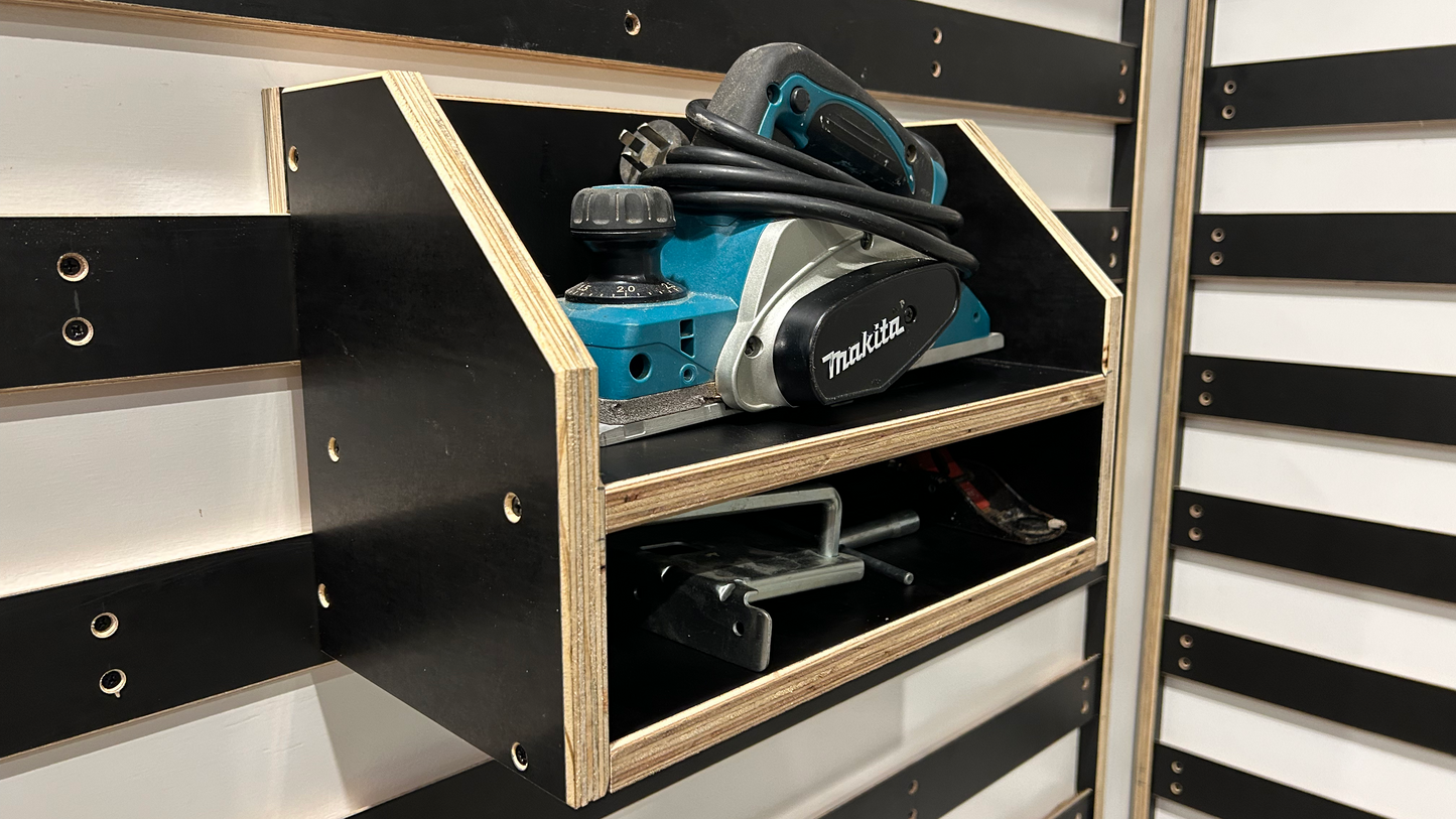 Electric Planer French Cleat Plans