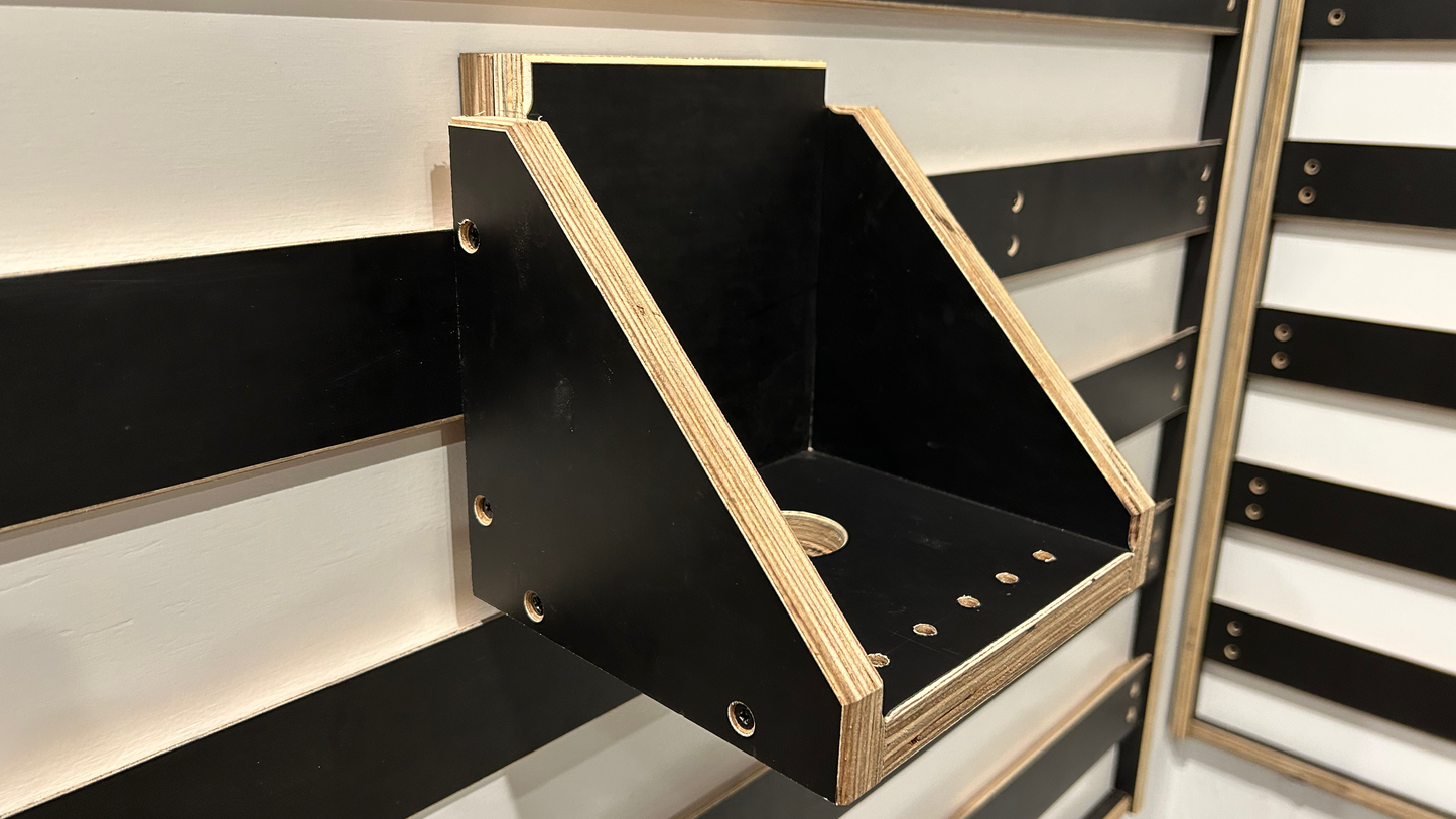 Trim Router French Cleat Plans