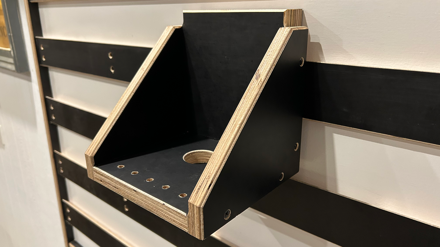Trim Router French Cleat Plans