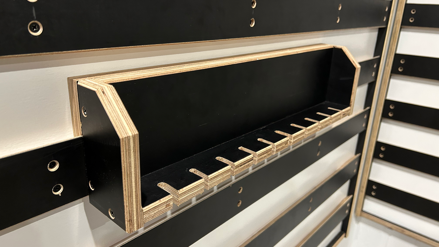 Screwdriver Holder French Cleat Plans