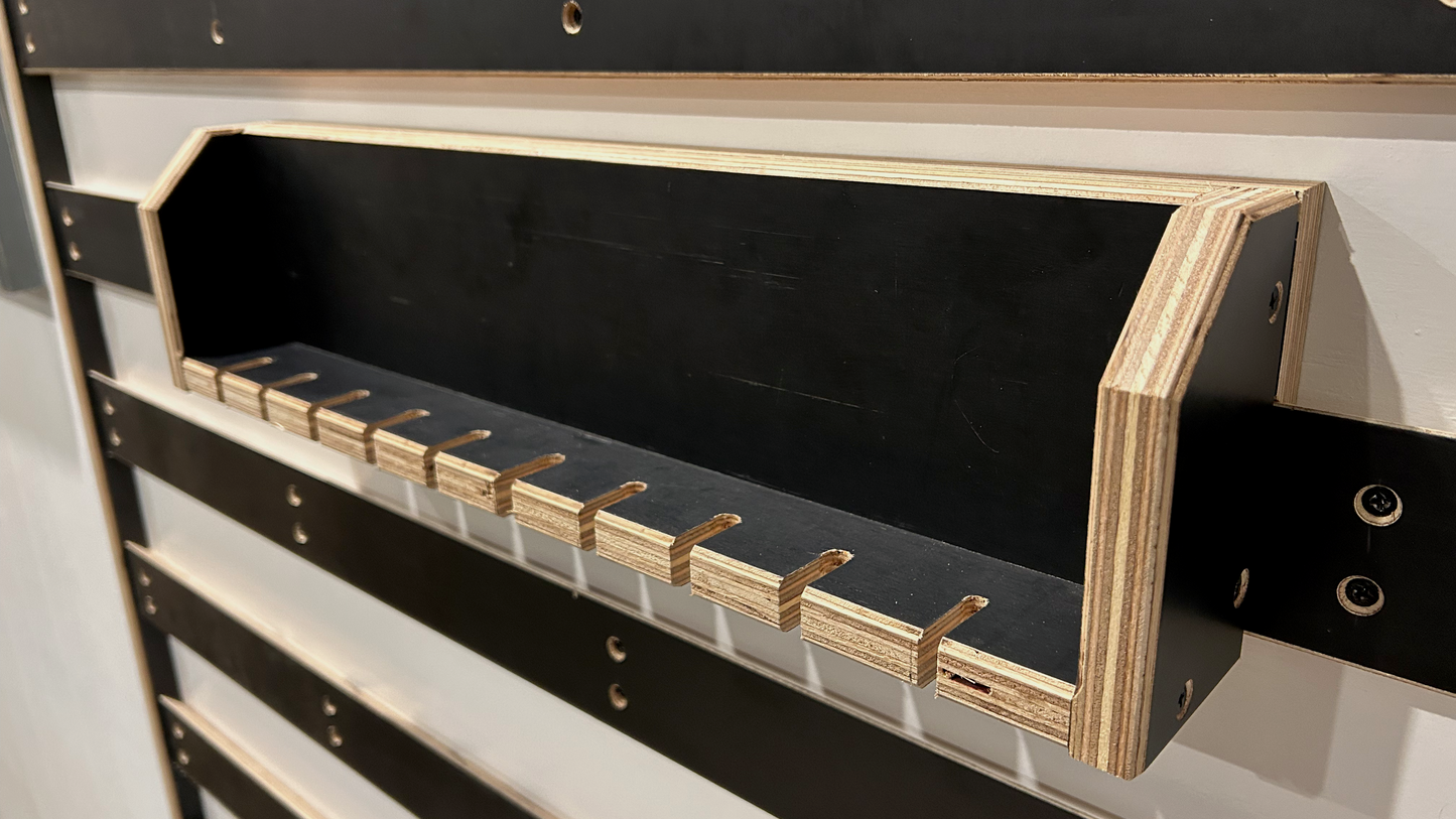 Screwdriver Holder French Cleat Plans