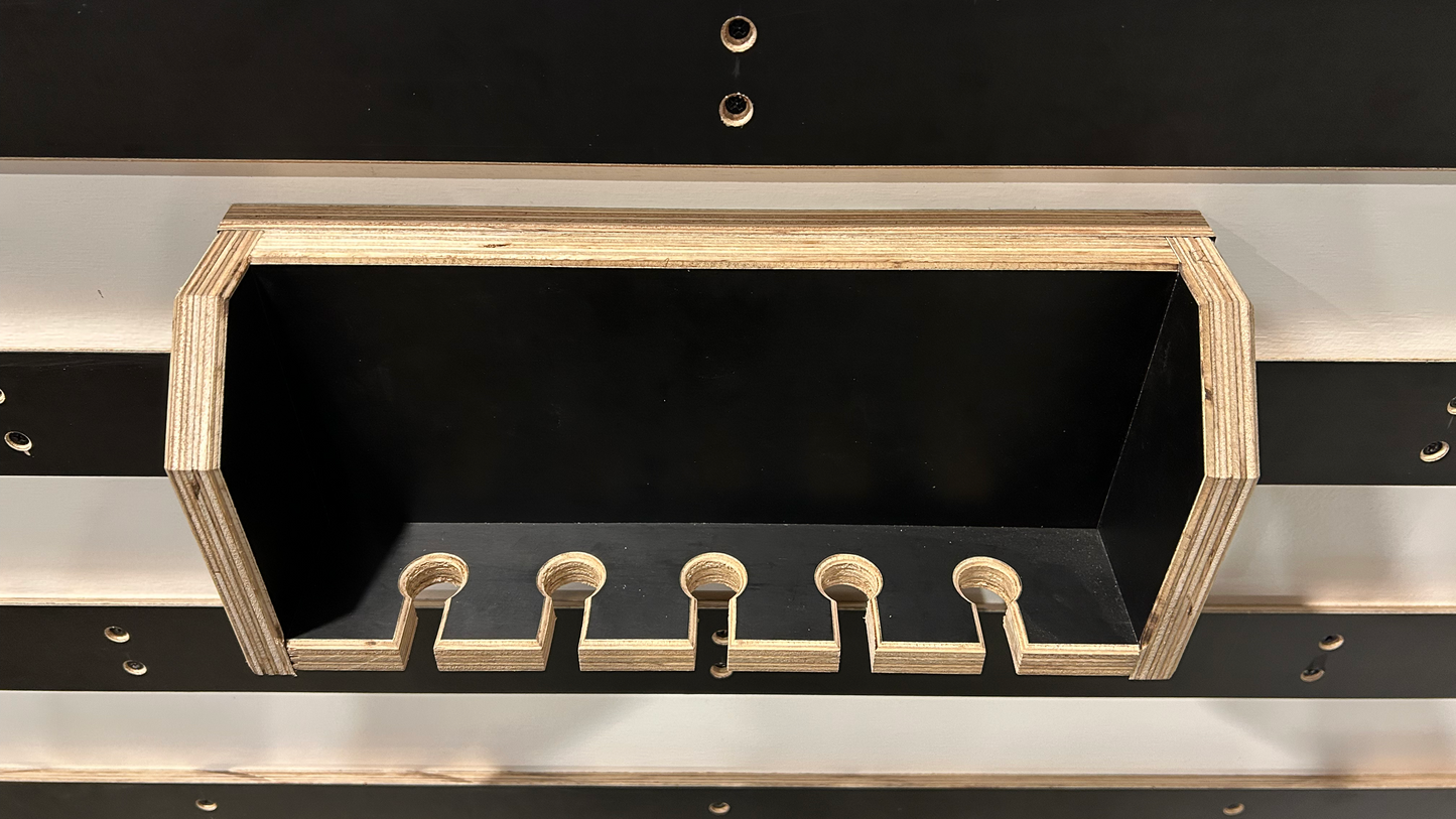 Chisel Holder, French Cleat Plans