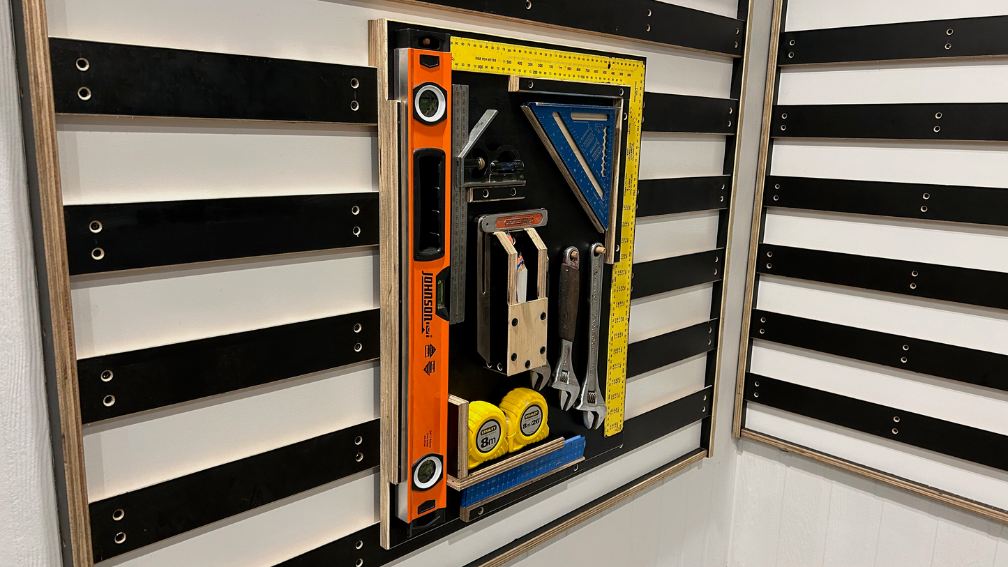 Multi-Tool Holder French Cleat Plans
