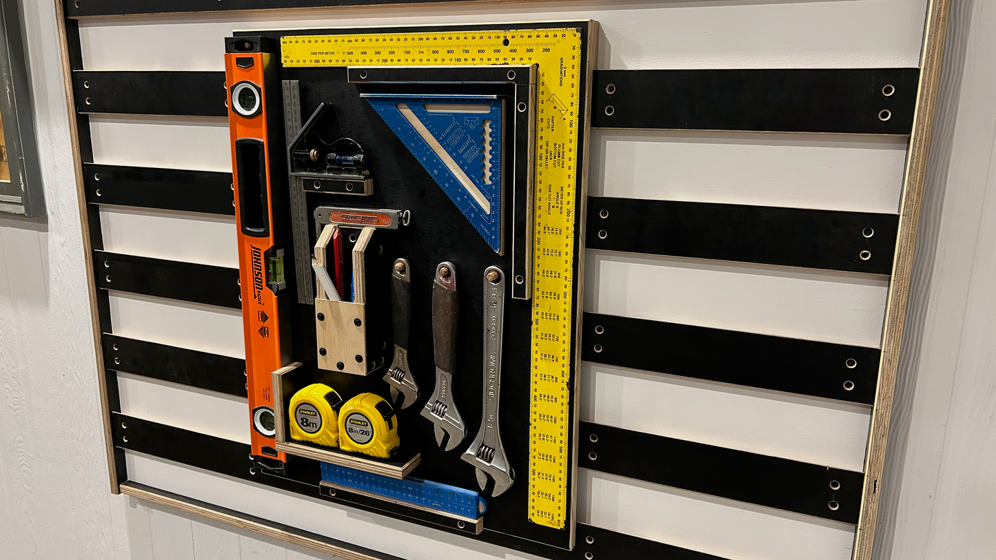 Multi-Tool Holder French Cleat Plans