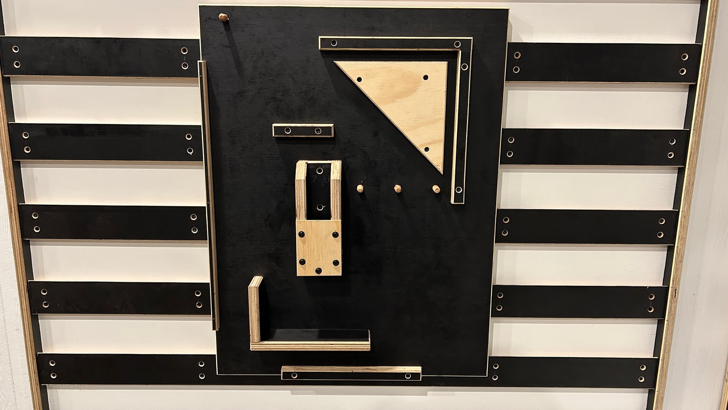 Multi-Tool Holder French Cleat Plans