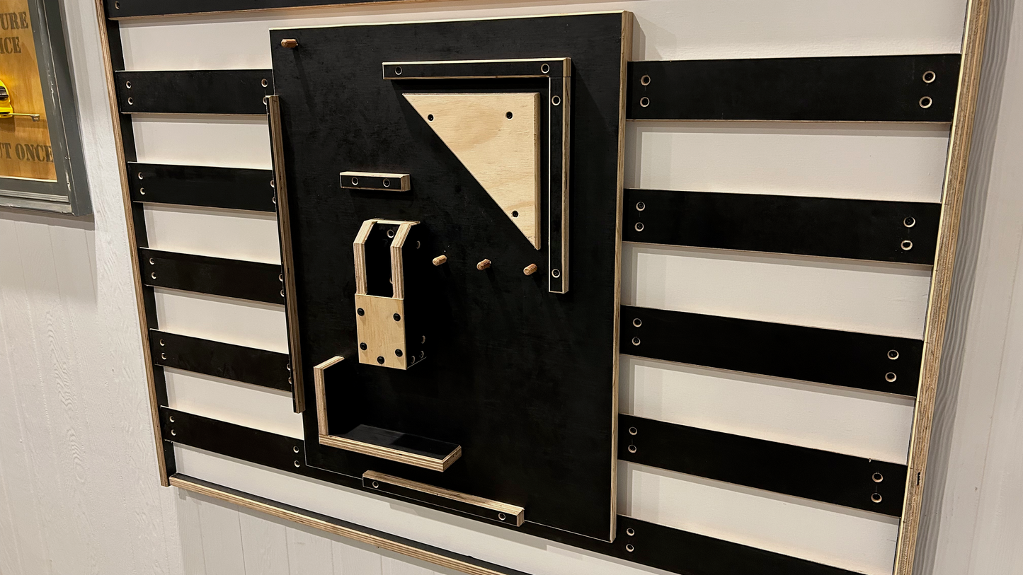 Multi-Tool Holder French Cleat Plans