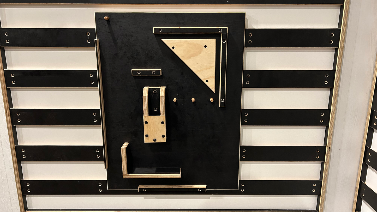 Multi-Tool Holder French Cleat Plans
