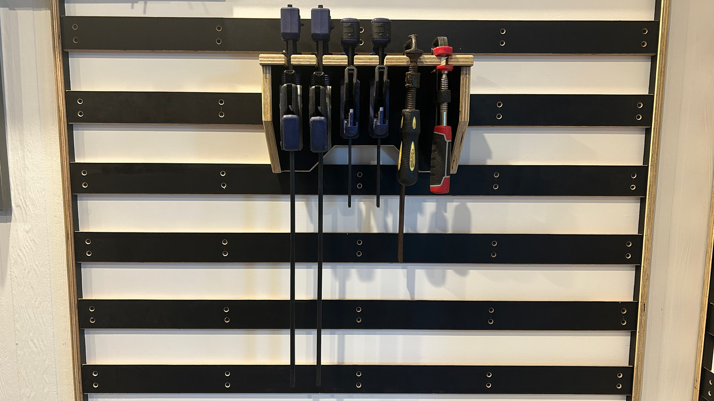 Bar Clamp French Cleat Plans