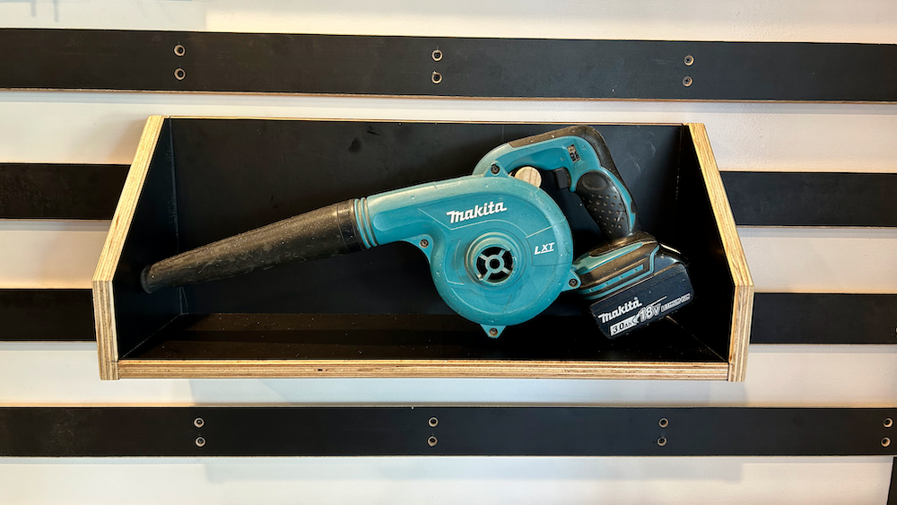 Leaf Blower French Cleat Plans