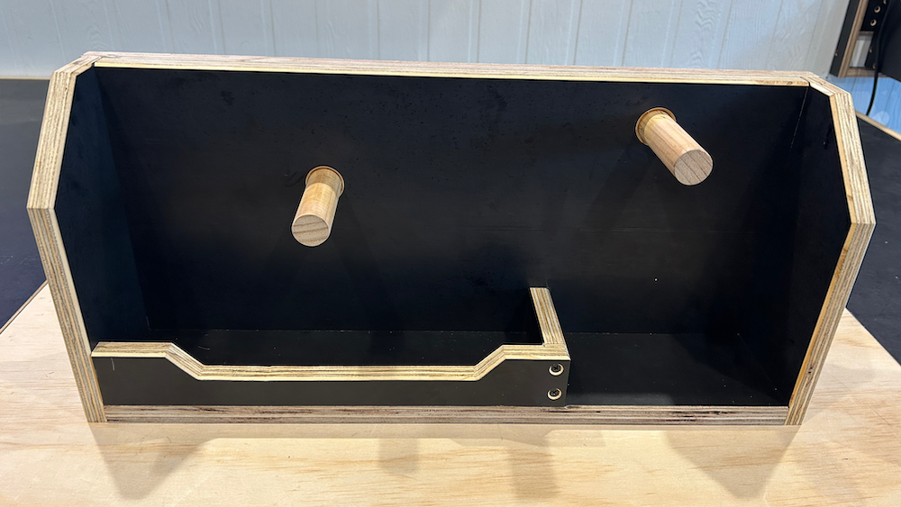 Reciprocating Saw French Cleat Plans