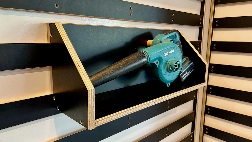 Leaf Blower French Cleat Plans