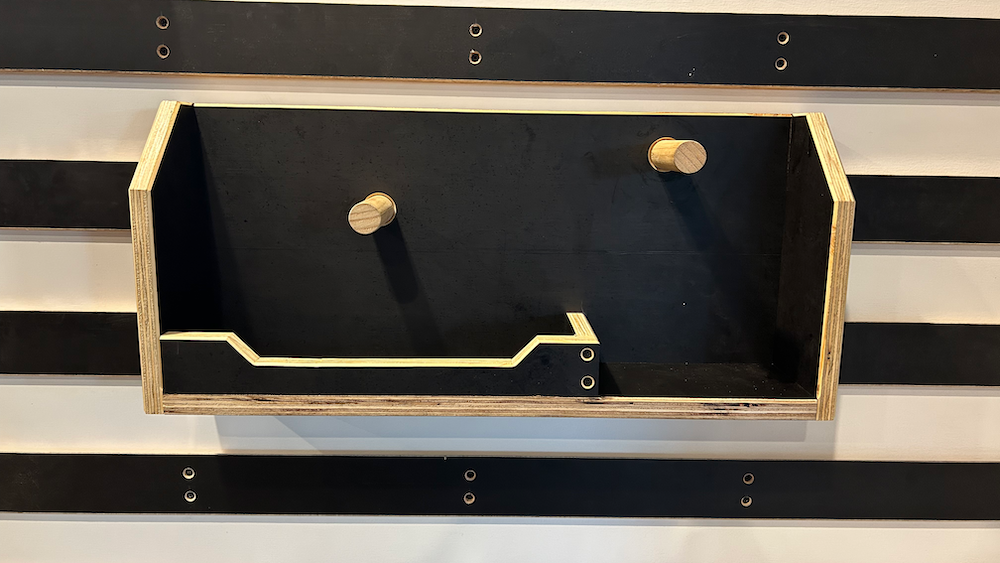 Reciprocating Saw French Cleat Plans