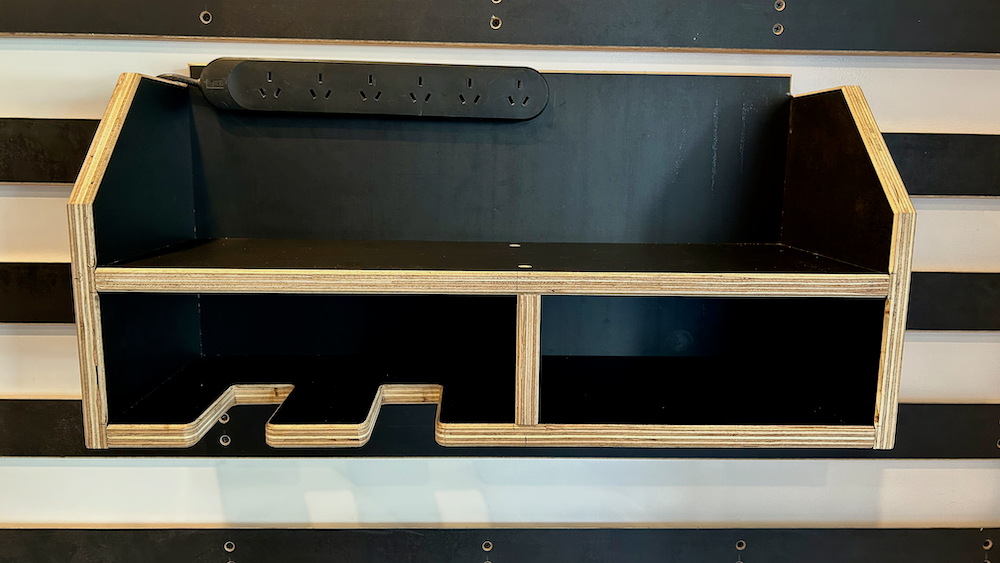 Drill and Battery Storage French Cleat Plans