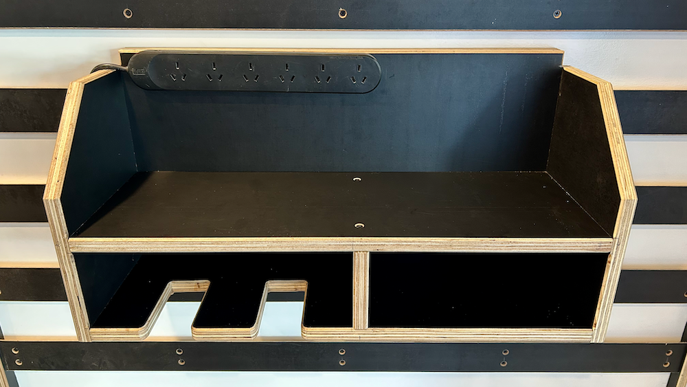 Drill and Battery Storage French Cleat Plans