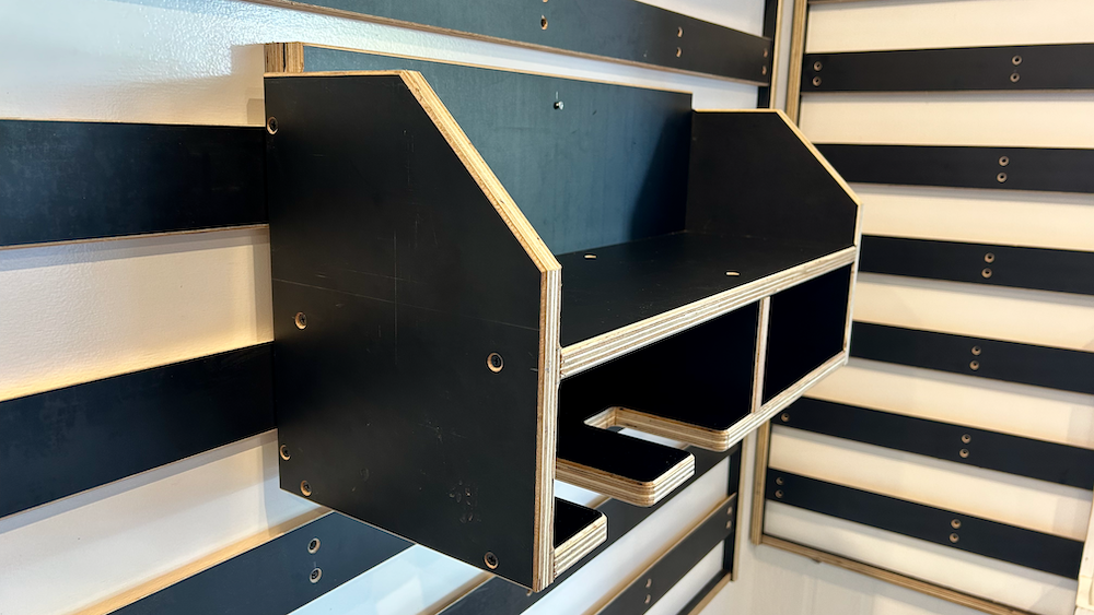 Drill and Battery Storage French Cleat Plans