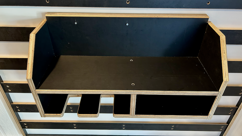 Drill and Battery Storage French Cleat Plans