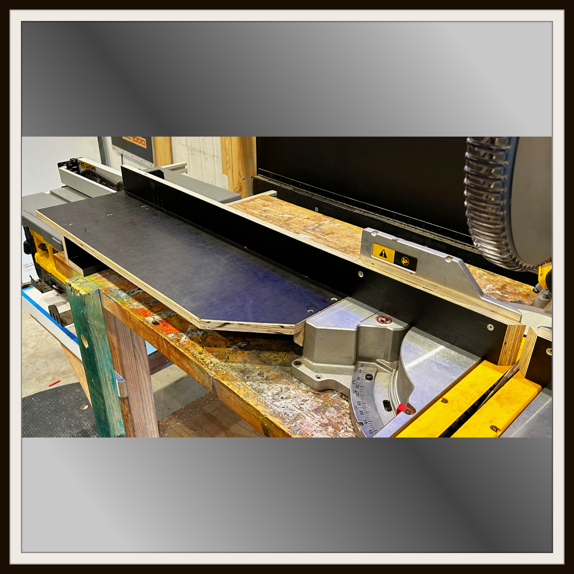 Miter Saw Station, Miter Saw Station Plans, Miter saw, Mitre Saw, Miter Saw Bench Plans