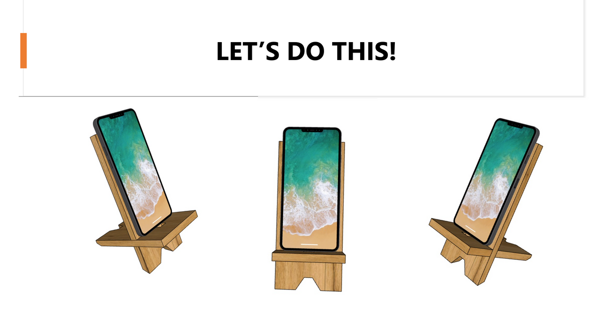 Mobile Phone Stand Plans – DIY For Knuckleheads