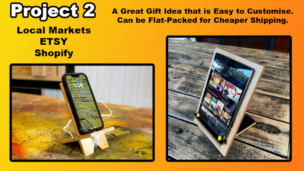 Image of Phone and Tablet Stand Sales Ideas