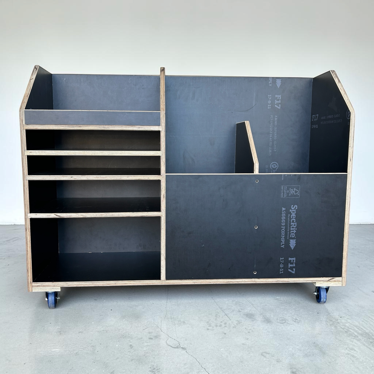 Scrap Wood Storage Cart Plans