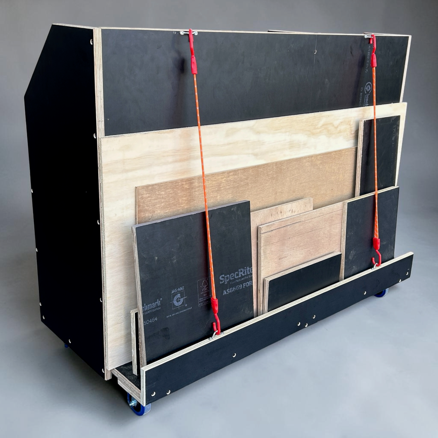 Scrap Wood Storage Cart Plans