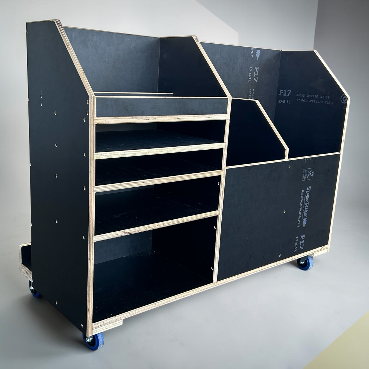 Scrap Wood Storage Cart Plans