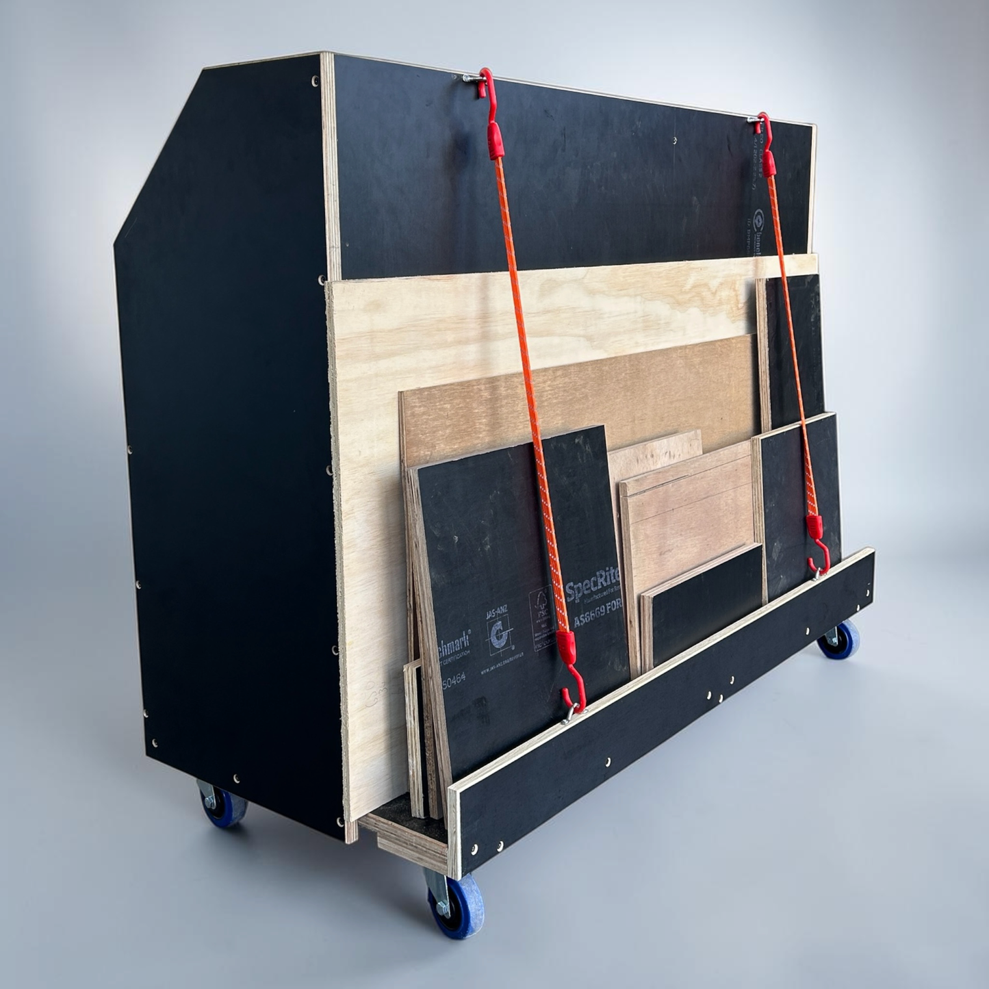 Scrap Wood Storage Cart Plans