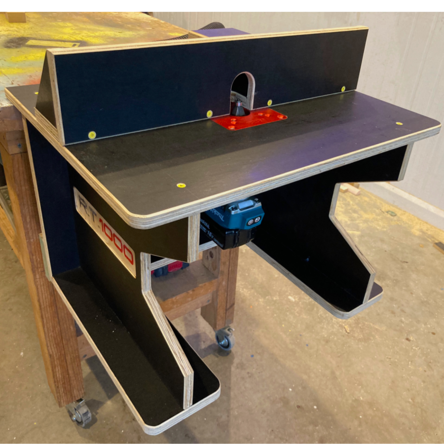 Portable Router Table Plans – DIY For Knuckleheads