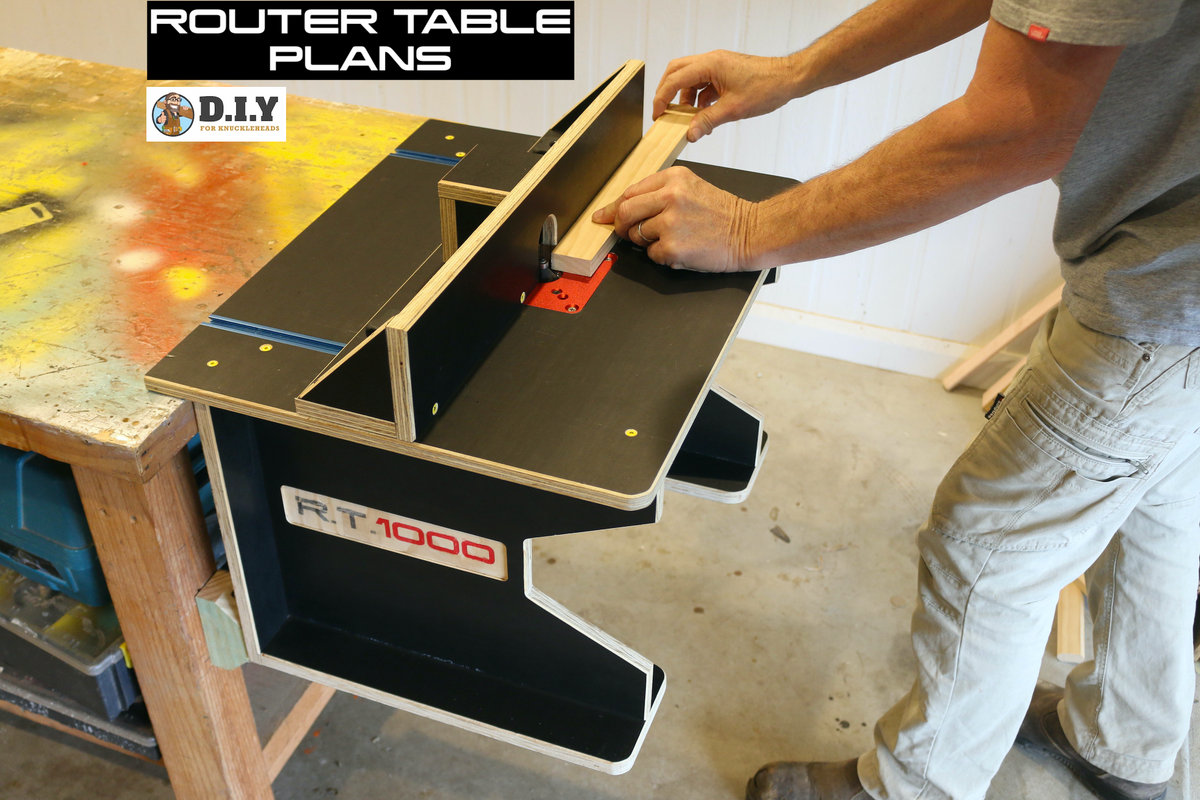Handheld Table Router Portable Router Table Plans – DIY For Knuckleheads