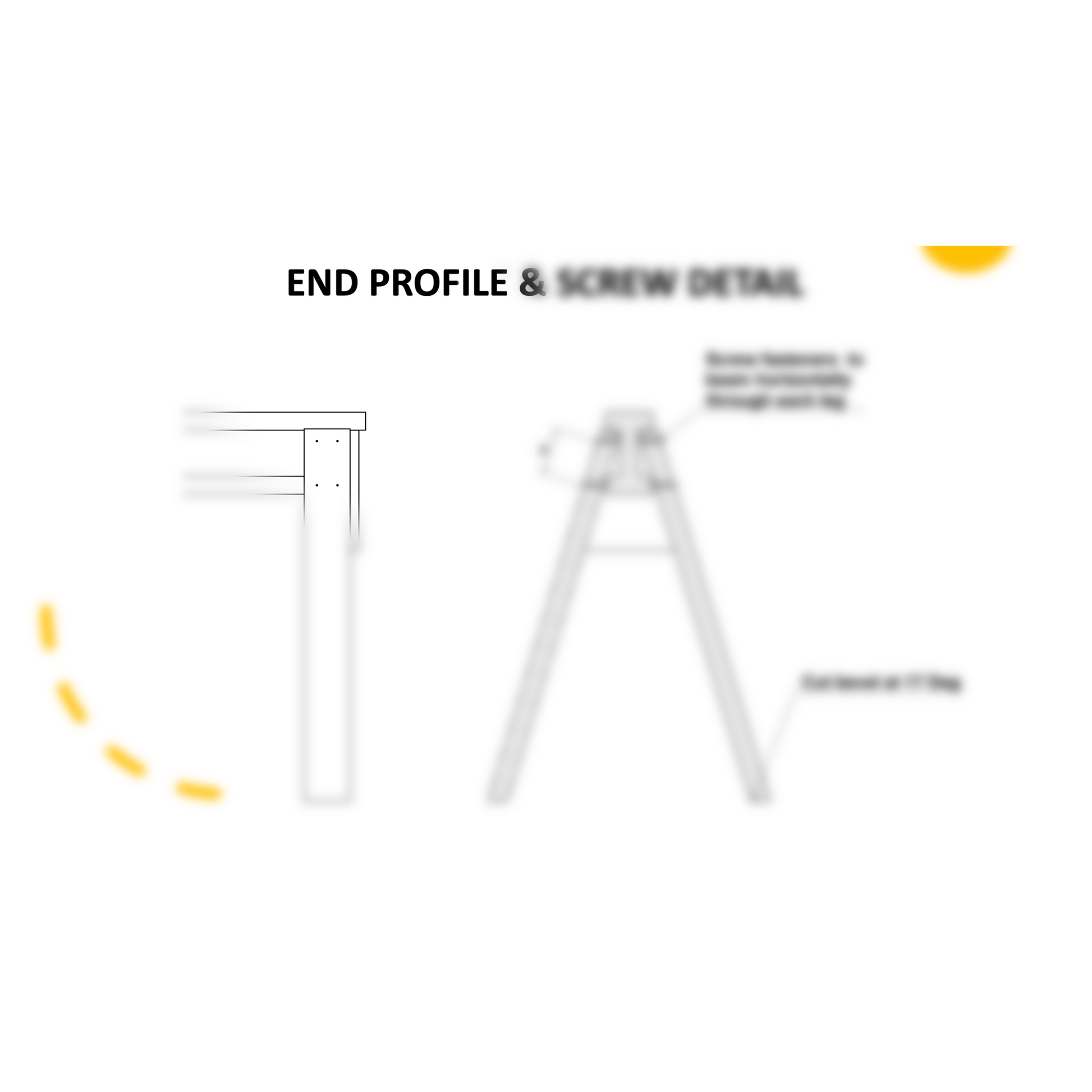 Sawhorse SketchUp Plans