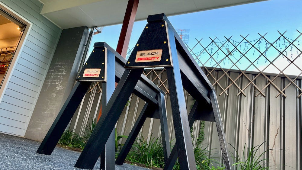Stackable Sawhorses, Saw horse
