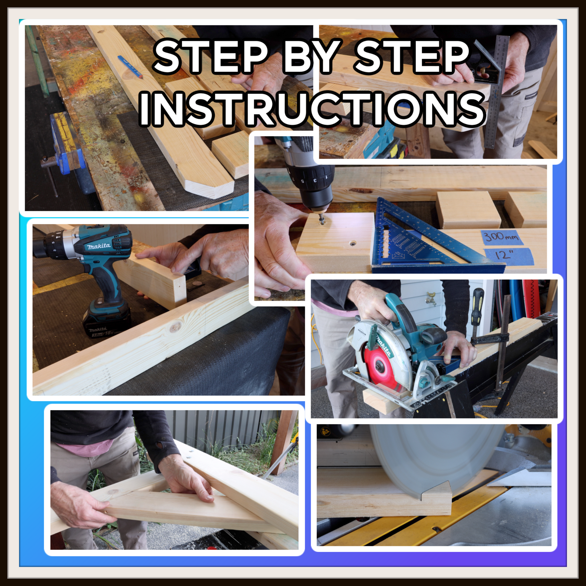 Picture of Step x Step Wedding Arbor instructions