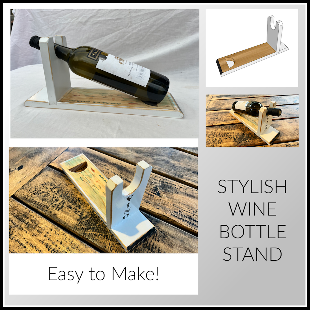 Wine Bottle Stand Images