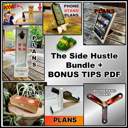 Image of the Woodworking Side Hustle Bundle