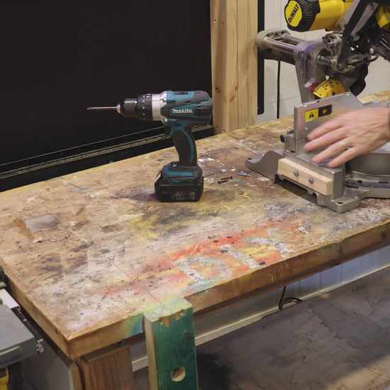 Miter Saw Station, Miter Saw Station Plans, Miter saw, Mitre Saw, Miter Saw Bench Plans
