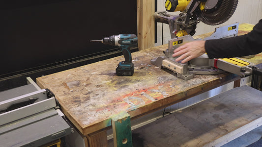 Miter Saw Station, Miter Saw Station Plans, Miter saw, Mitre Saw, Miter Saw Bench Plans