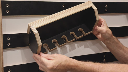 Chisel Holder, French Cleat Plans