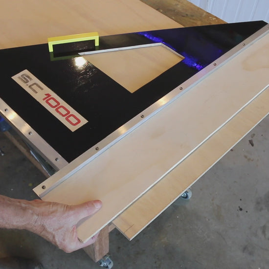 Video of Circular Saw Guide in action
