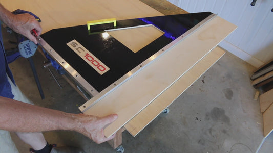 Video of Circular Saw Guide in action