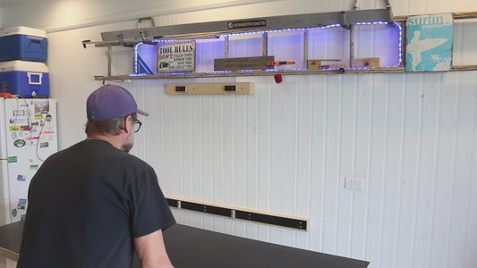 Wall Mounted Workbench, Workbench, Work bench, DIY Workbench,
Workbench Plans