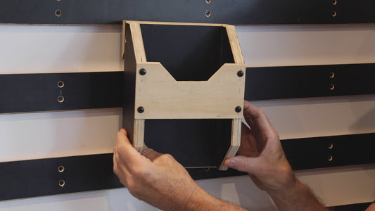 Orbital Sander French Cleat Plans
