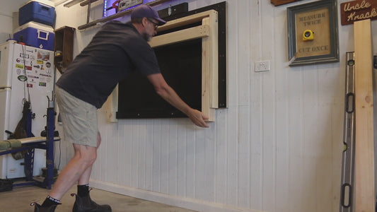 Fold Down Workbench Plans