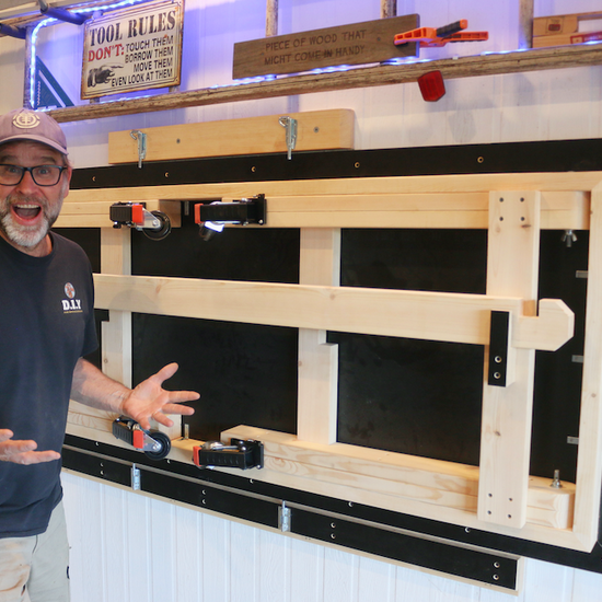 Wall Mounted Workbench Video
