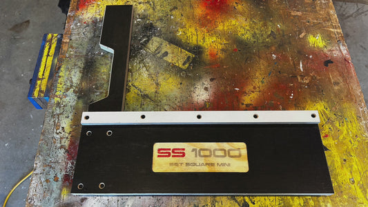 Video of the SS1000 Circular Saw Guide in action
