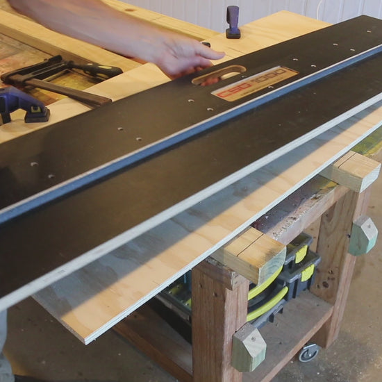 Video of the CSG1000 Circular Saw Guide
